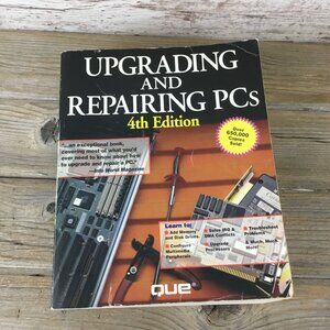 Upgrading And Repairing PCs 4th Edition By Que Corporation 1994 Large Paperback